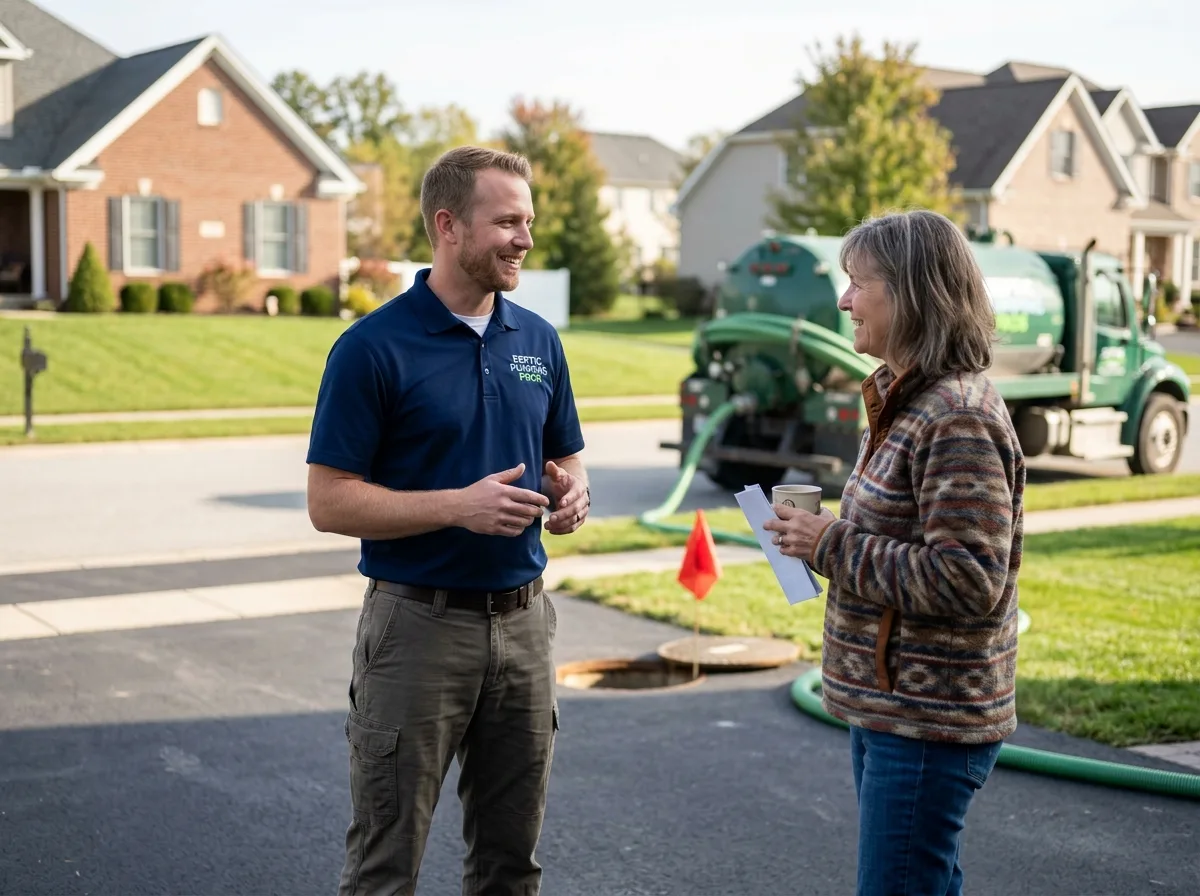 Emergency Septic Service in Girard, OH