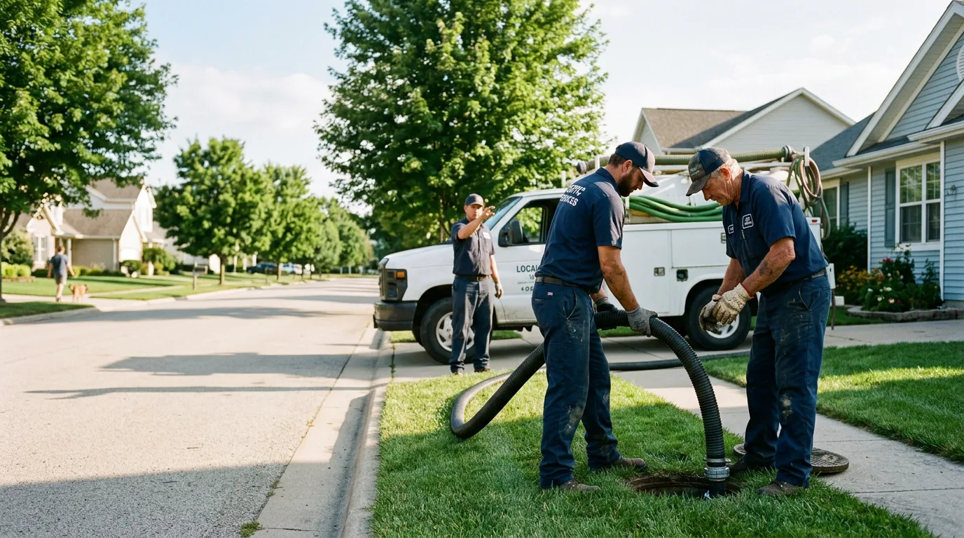 Emergency Septic Service in Girard, OH